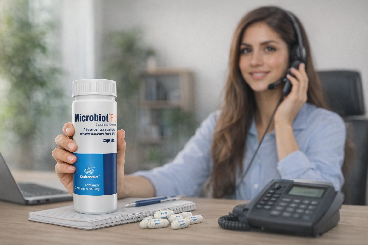 Asesora Microbiotfit